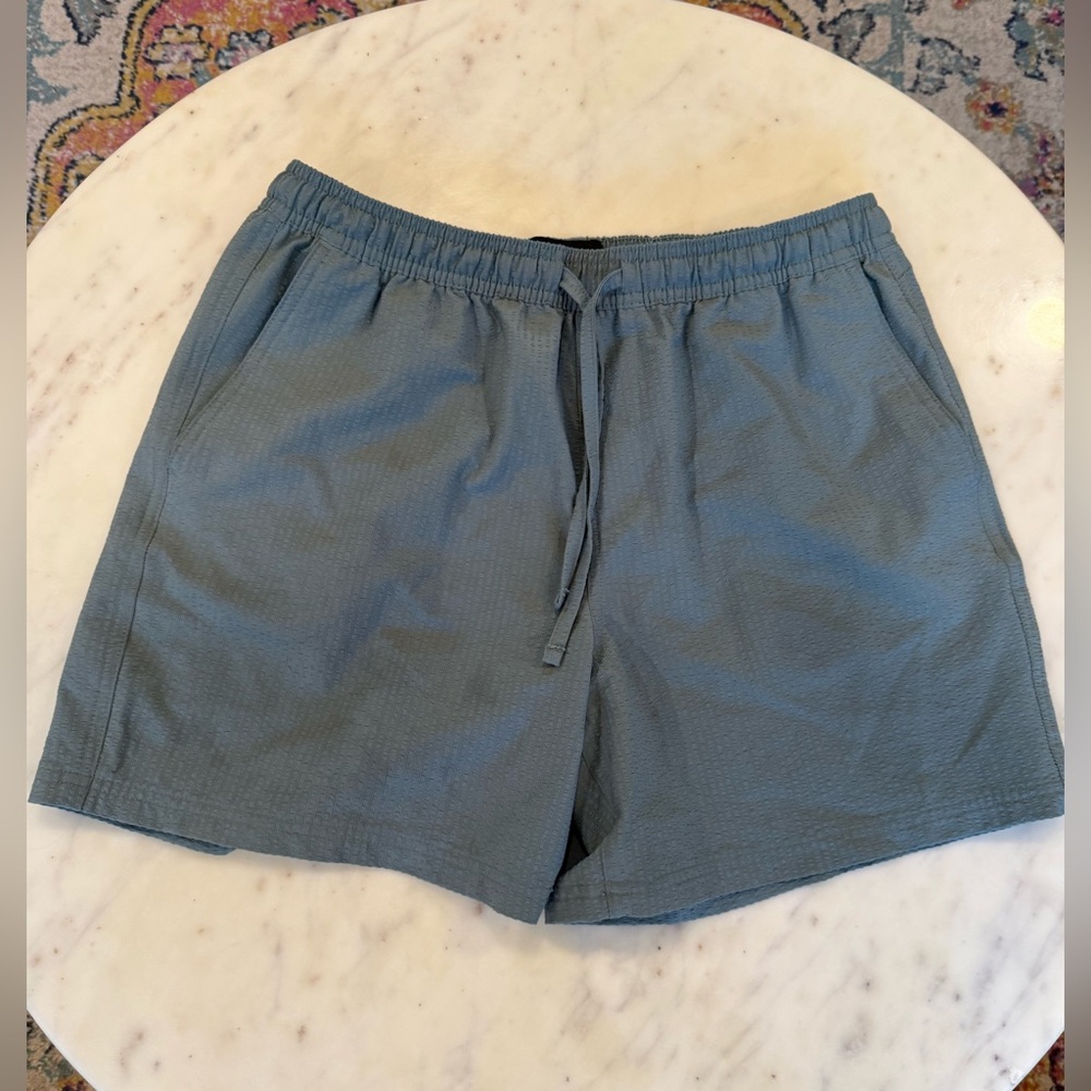 RSQ Slate Blue Pull-On Shorts